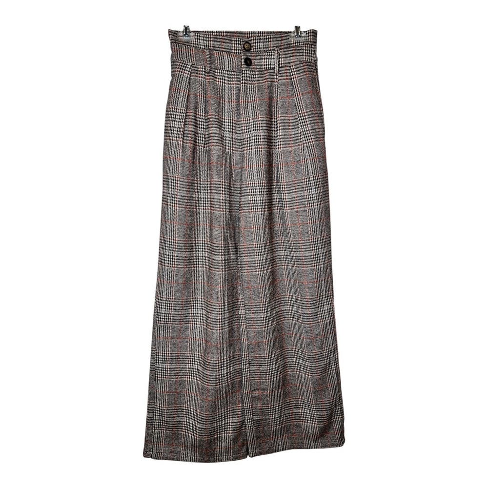 CoMMENSE Plaid High-Waisted Pants
COLOR Brown Size Small No Belt included NWOT - Picture 5 of 12